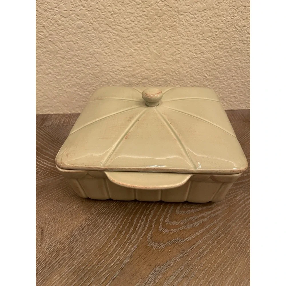 Southern Living Willow‎ House Hyacinth Green Casserole Baking Dish